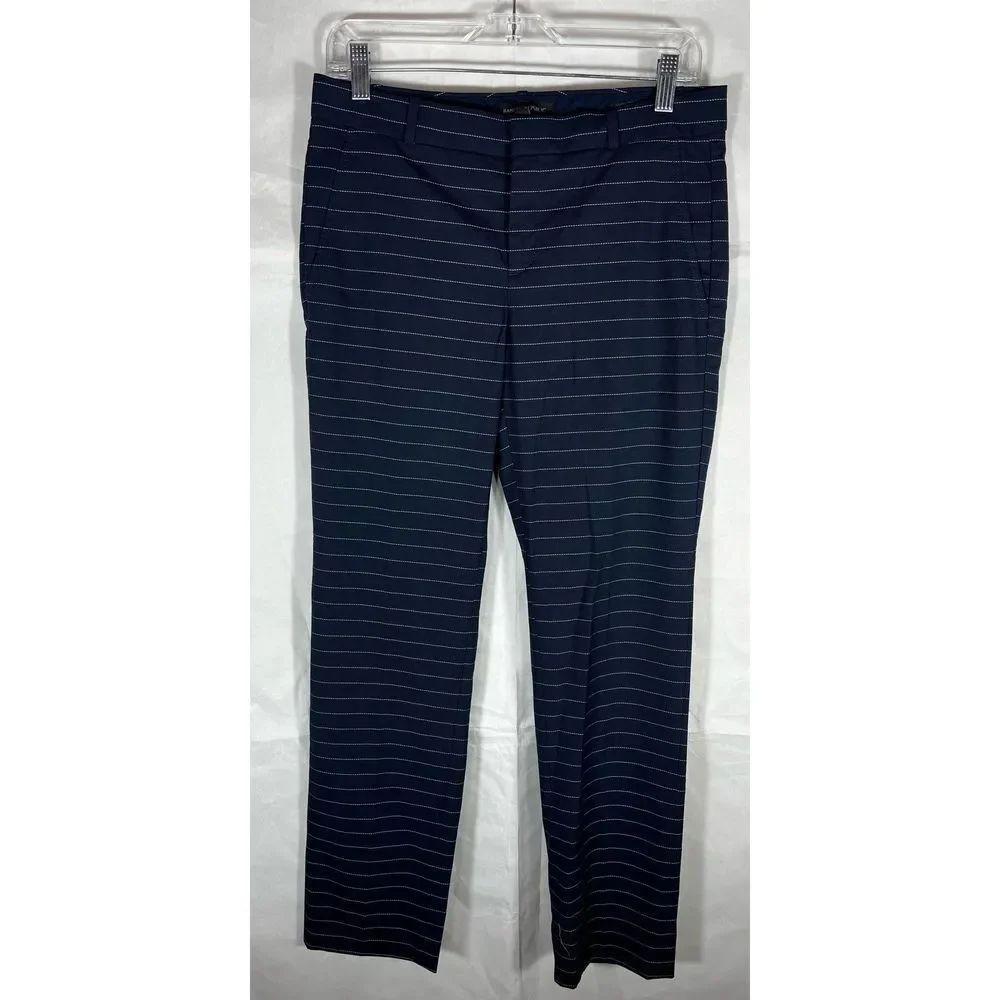 Banana Republic striped dress pants